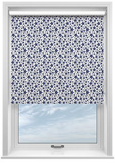 Whaley Great, Star Splash Shore - Roller Blind
